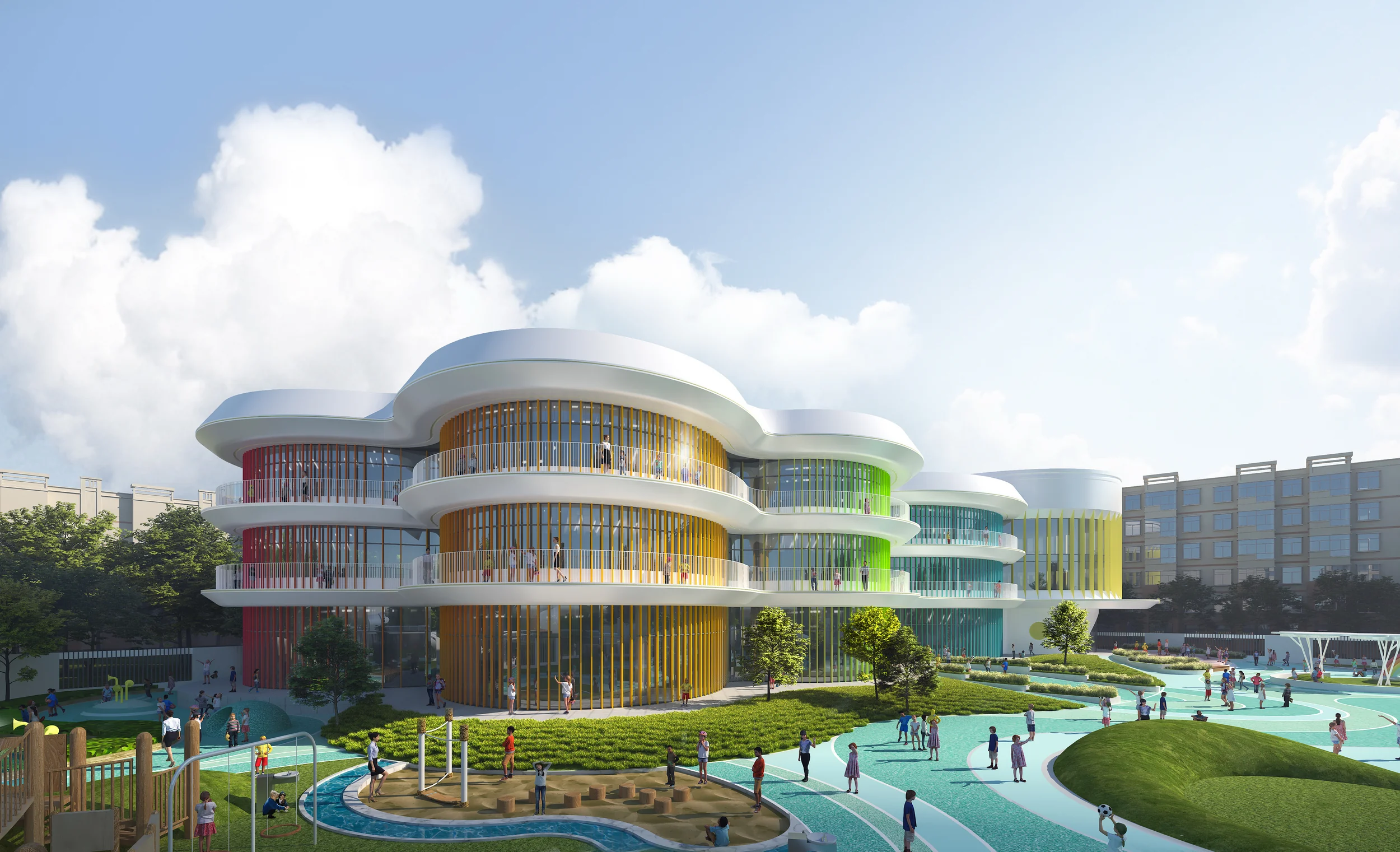 Early education campus.